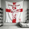 Harry Kane Legend  Wall Hanging Printed Fabric Blanket Decorative Tapestries for Bedroom Living Room Home Decor