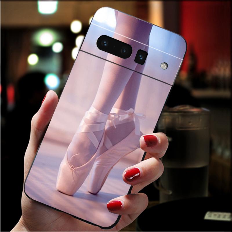 Phone Case For Google Pixel 10 Pro XL 9 Pro XL 9A 8 7 6 Pro Pixel 8A 7A 6A Pixel 8 7 6 5 Ballerina Dance Ballet Girl