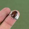 Mahogany Obsidian Ring 925 Sterling Silver Ring Latest Design Jewelry Dainty Gemstone Ring Handmade Jewelry For Gifts Available In Ring Size