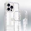 Luxury Glitter Bling Diamond Clear Phone Case For TECNO Camon 40 30 Pro 4G 5G 12 15 TECNO Pop 10C 9 8 7 Pro Pop 6 GO Soft Cover