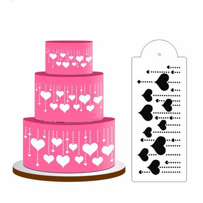 Cake Spray Pattern Printing Mold Powder Sieve DIY Baking Tools Lace Cake Mold West Point Decoration