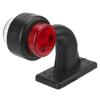 Lampada per camion 12 / 24V LED Luce di posizione laterale Rosso Bianco Gruppo fanale posteriore 2 pezzi / set Indicatore luminoso per camion con rimorchio Furgone camion