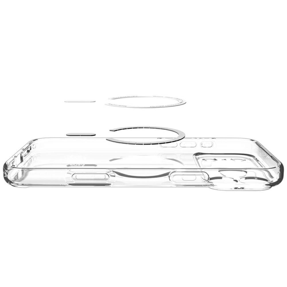 Etui Spigen Ultra Hybrid Mag Magsafe Do  Iphone 17 Pro Pomarańczowy