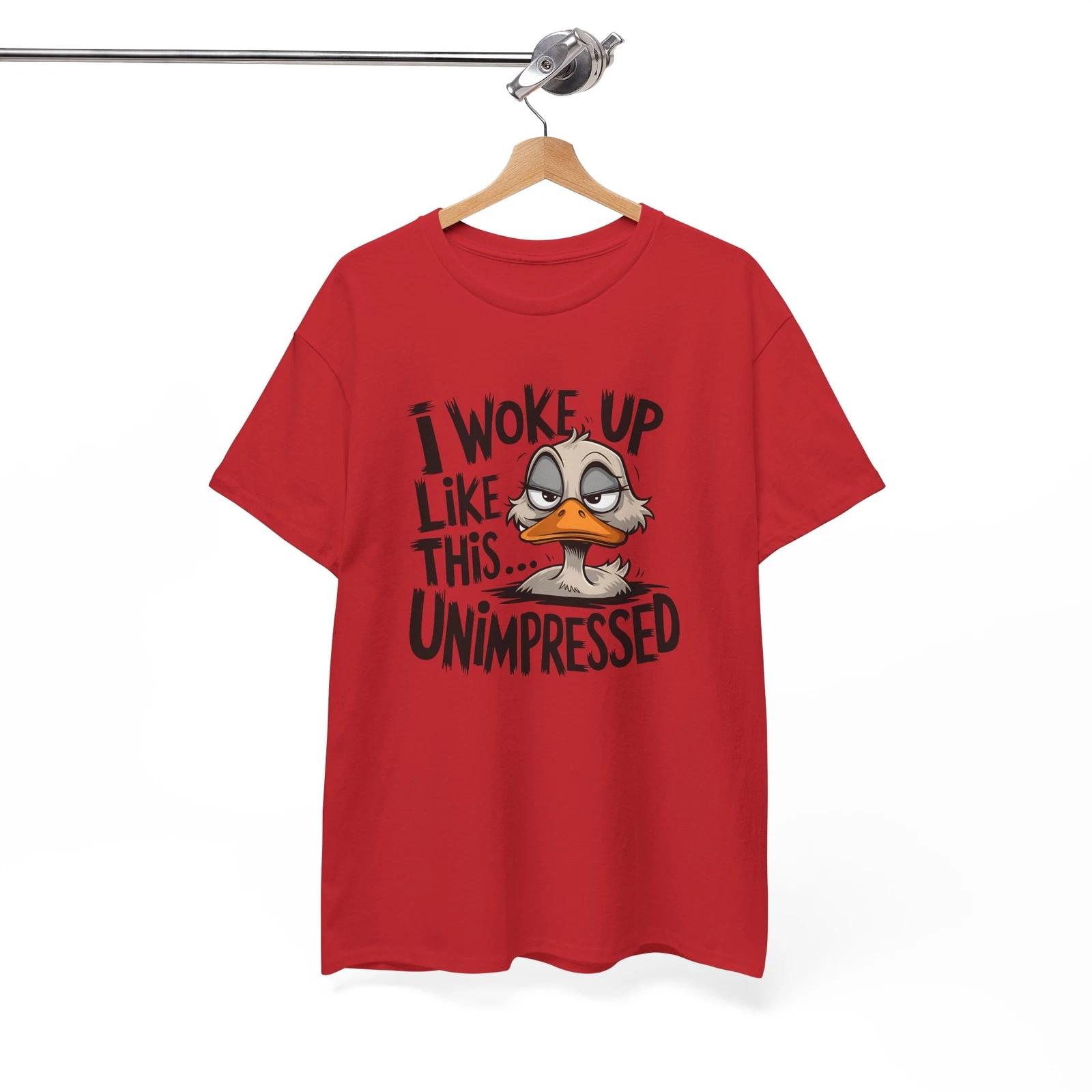 Sarcastic Genius T-Shirt - Witty & Clever Tee Funny Sarcastic Duck 2XL