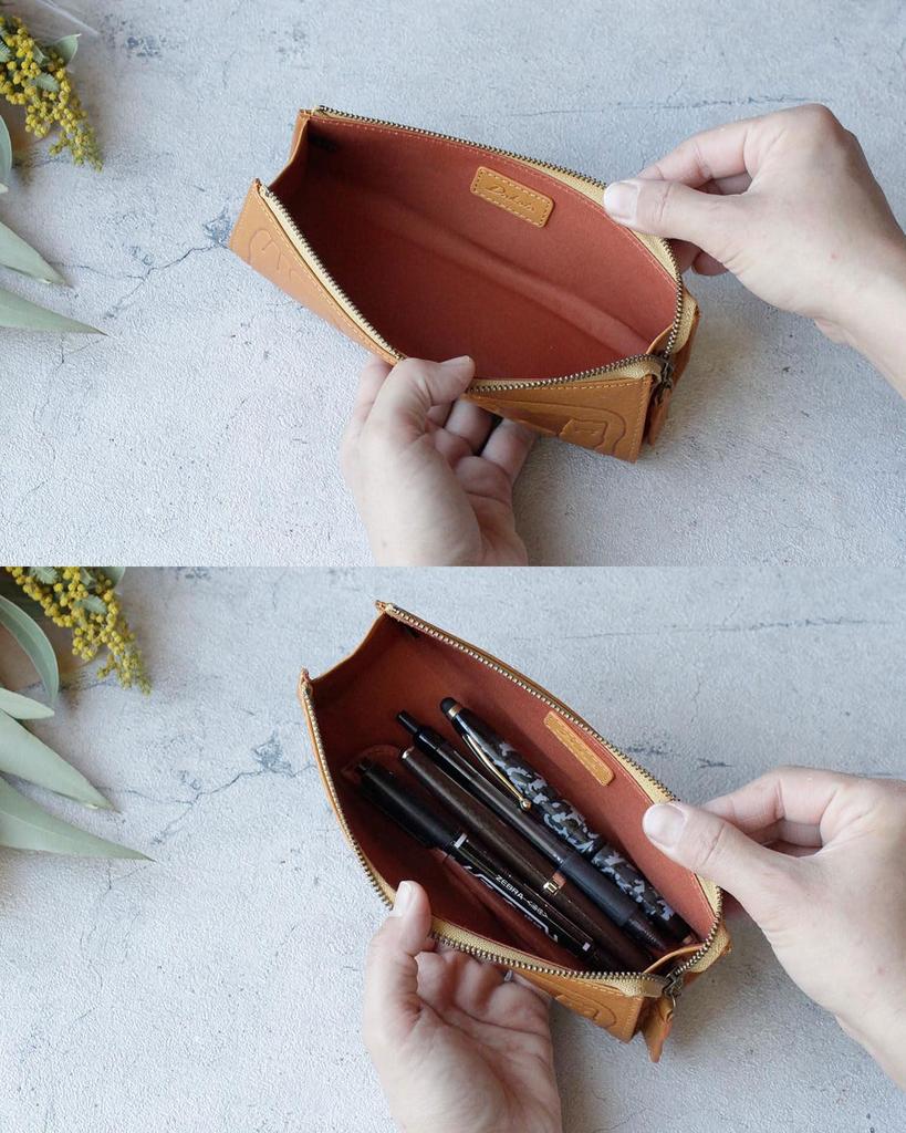 Animale Pen Case 30202 Mustard [Dakota]