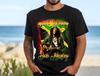 Bob Marley One Love T-Shirt, Reggae Legend, Custom Printed