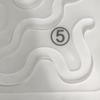 1 Set Quilting Ruler Quilting Templates Quilting Stencil Sewing Ruler for Craft X3UC