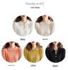 Women's Fine Spun Wool Cardigan Sweater Coat - Short Lapel Style, Autumn 2023 Knitwear