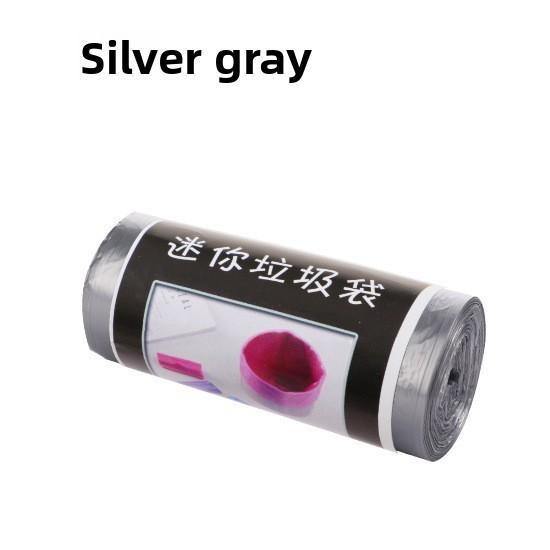 Small Trash Bag Set For Home And Car With Thick Pe Material And Flat Opening Design
