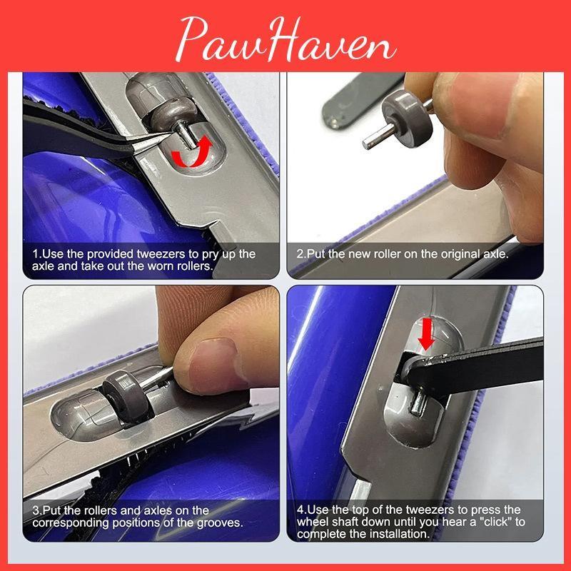 Vacuum Dyson For Cleaner V6 V7 V8 V10 V11 V15 Front Roller Accessories Axle