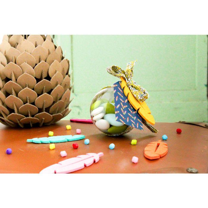 Ruban adhésif 1,5cm x 10m Plume