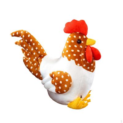 Chicken Plush Toy Cute Doll for Home Use and Kids Birthday Present