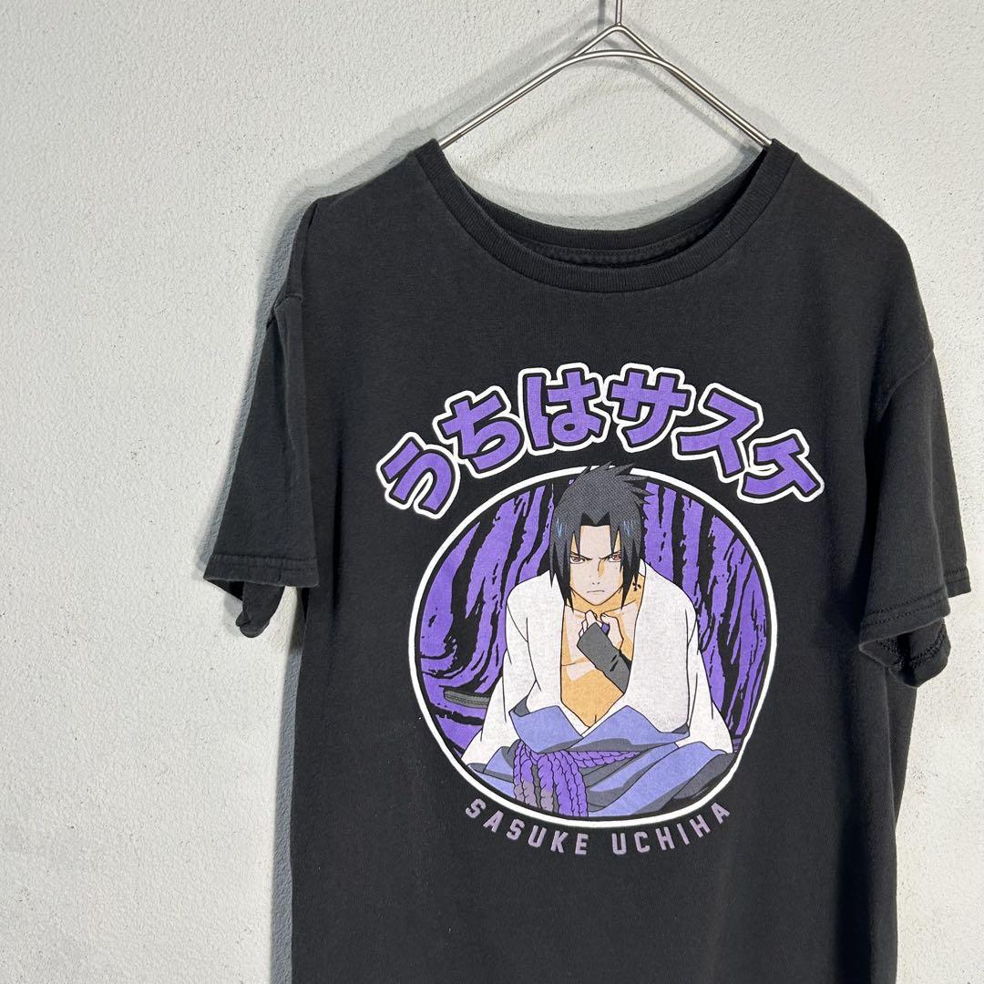 

[USED] NARUTO Kakashi Obito Sharingan T-shirt Anime Old Retro Rare