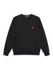 Unisex Pure Cotton Long-Sleeve Thin Autumn Casual Polo Hoodie - Solid Color