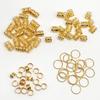 Pieces European and American TEUMSHEIN Popular DIY Wig Dreadlocks Accessories Silver Hollow Braids Hair Buckle