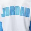 Jordan Jumpman Fashion Versatile Single-Breasted Jacket Kids jackets Off-White HQ7130-133
