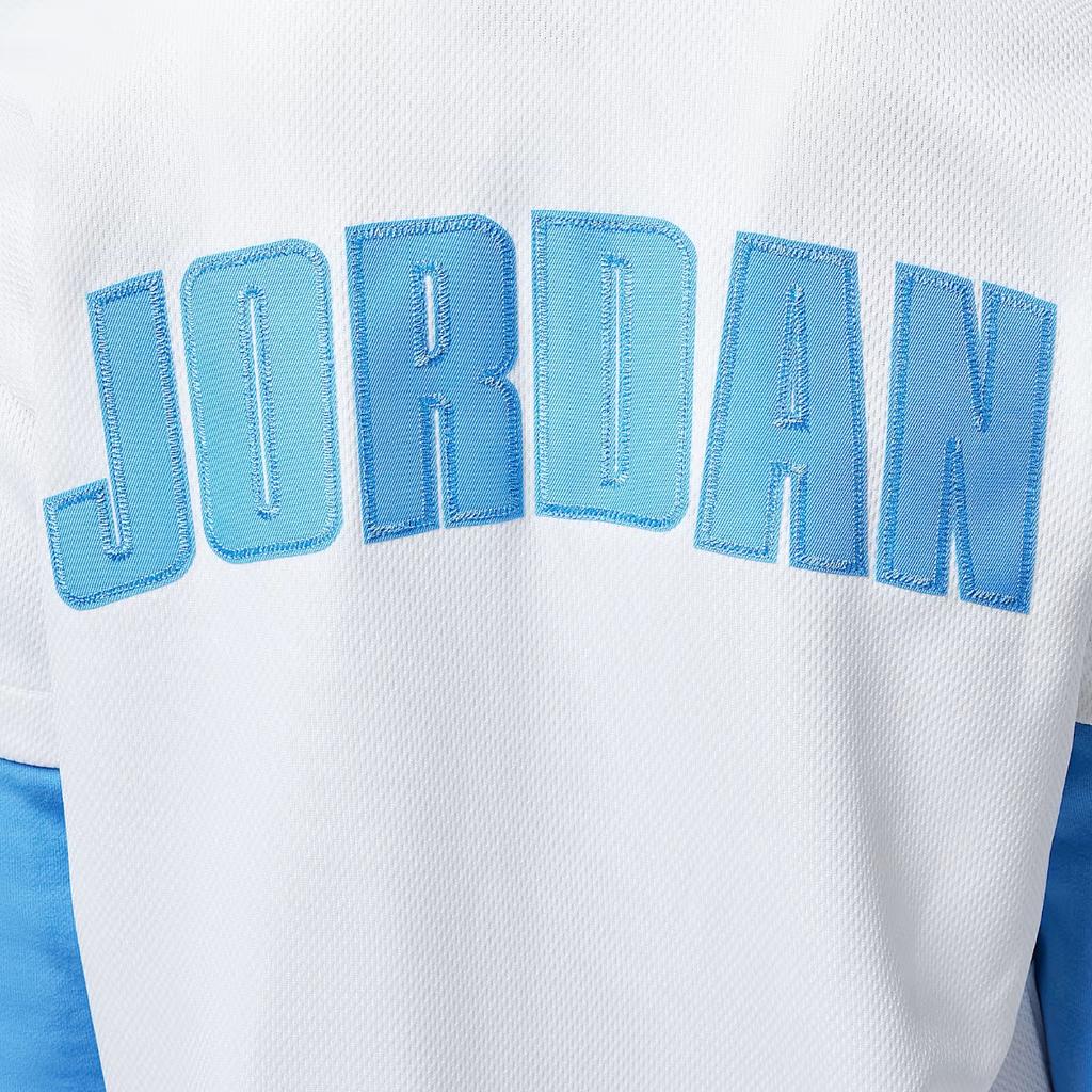 Jordan Jumpman Fashion Versatile Single-Breasted Jacket Kids jackets Off-White HQ7130-133