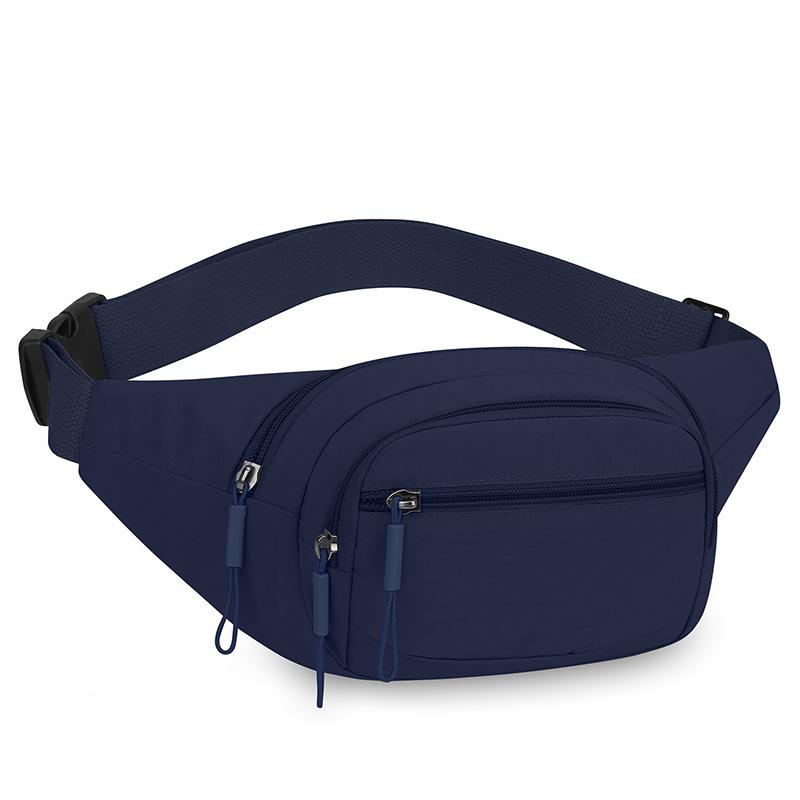 Waterproof Waist Bag for Men and Women Multi Pocket Fanny Pack with Adjustable Belt for Travel Hiking Outdoor Activities