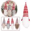 Christmas Merry Gonk Wine Bottle Cover Bag Santa Xmas Party Dinner Table Decor