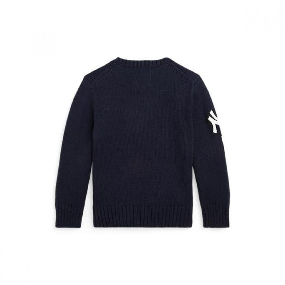 Polo Ralph Lauren Kids Boys Yankees Bear Sweater 2 7 Cwposweb6820553410
