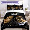 Bob Marley Quilt Cover Set Suitable for Playroom Machine Washable Perfect Gift for Friends Family