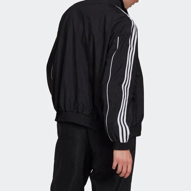 Adidas Originals ADICOLOR CLASSICS JAPONA Jacket International Version , Fall Women's Black (Unisex) Jackets GN2928