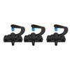 10 Set Rotating G Type Refraction Micro Nozzle Watering Sprinkler Irrigation Equipment for