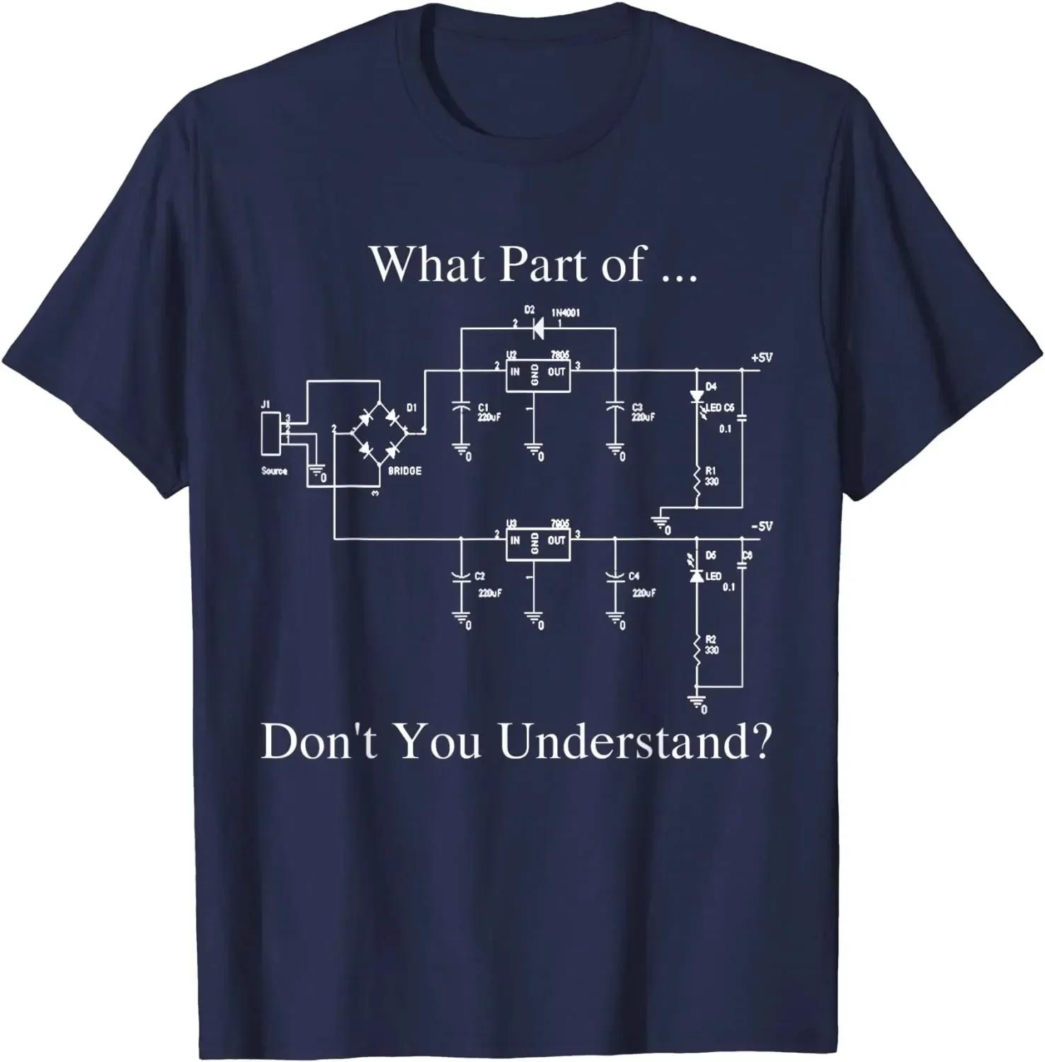 2024 New Electrical Engineer Tshirt Gift Funny Tshirt Fun... XXXL