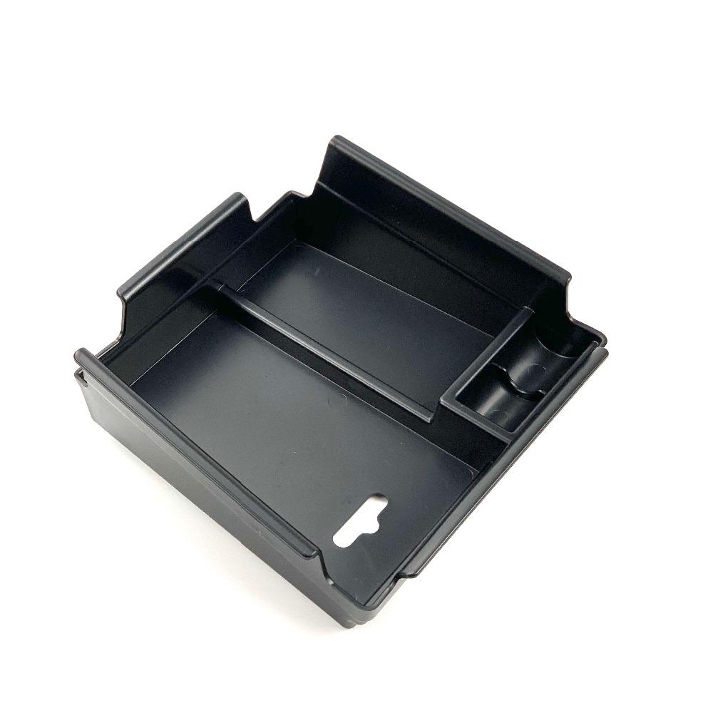 For Alfa Romeo Stelvio 2017-19/ Giulia 2016-19 Central Console Armrest Storage Box Car Styling Accessories Interior Holder Tray