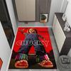 Chucky's Country Adventure Themed Anti-Slip Rugs - Polyester Home Decor, Suitable for Bedrooms, Living Rooms, Doorways, Studios, and Decorations