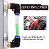 1L Alloy Aluminium Engine Oil Pot Universal Oil Catch Breather Tank Radiator Coolant Overflow Bottle Car Parts Tool Accessories