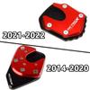 Logo NC750X Motorcycle Side Stand Pad Plate Kickstand Enlarger Support Extension For Honda NC750x NC 750x  2022