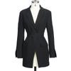 Women's Cross-Border Light Luxury Backless Blazer - Street Style and Casual Elegance