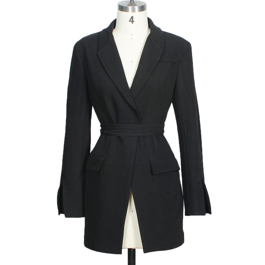 Women's Cross-Border Light Luxury Backless Blazer - Street Style and Casual Elegance