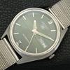 VINTAGE SEIKO 5 AUTOMATIC 6309A JAPAN MENS GREEN COLOR DIAL WATCH a701525-5 R206b-a701525