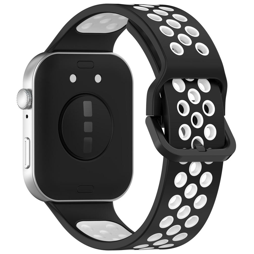 Breathable Silicone Band For Huawei Watch Fit 4 Pro Belt Accessories Sprot Replacement Bracelet Correa for Huawei Fit 4/3 Strap