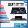 OSSURET 10,25" pro BMW řady 1 06-12 E81 E82 E87 E88 CCC s GPS navigací Rádio Video Chytré automobilové systémy Podpora Bezdrátové Inteligentní Carplay Auto