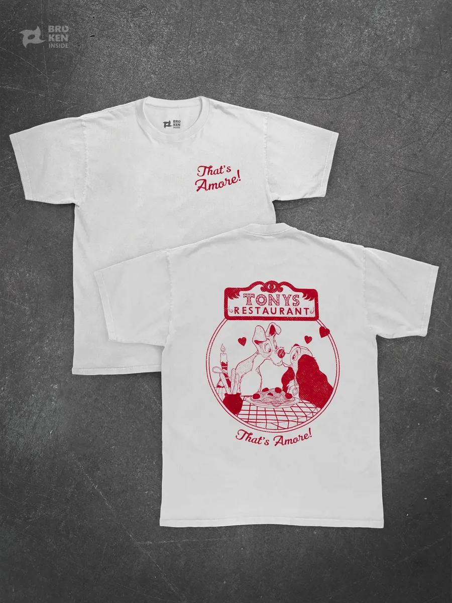 Meme y2k T-shirt with Siberia print 3XL