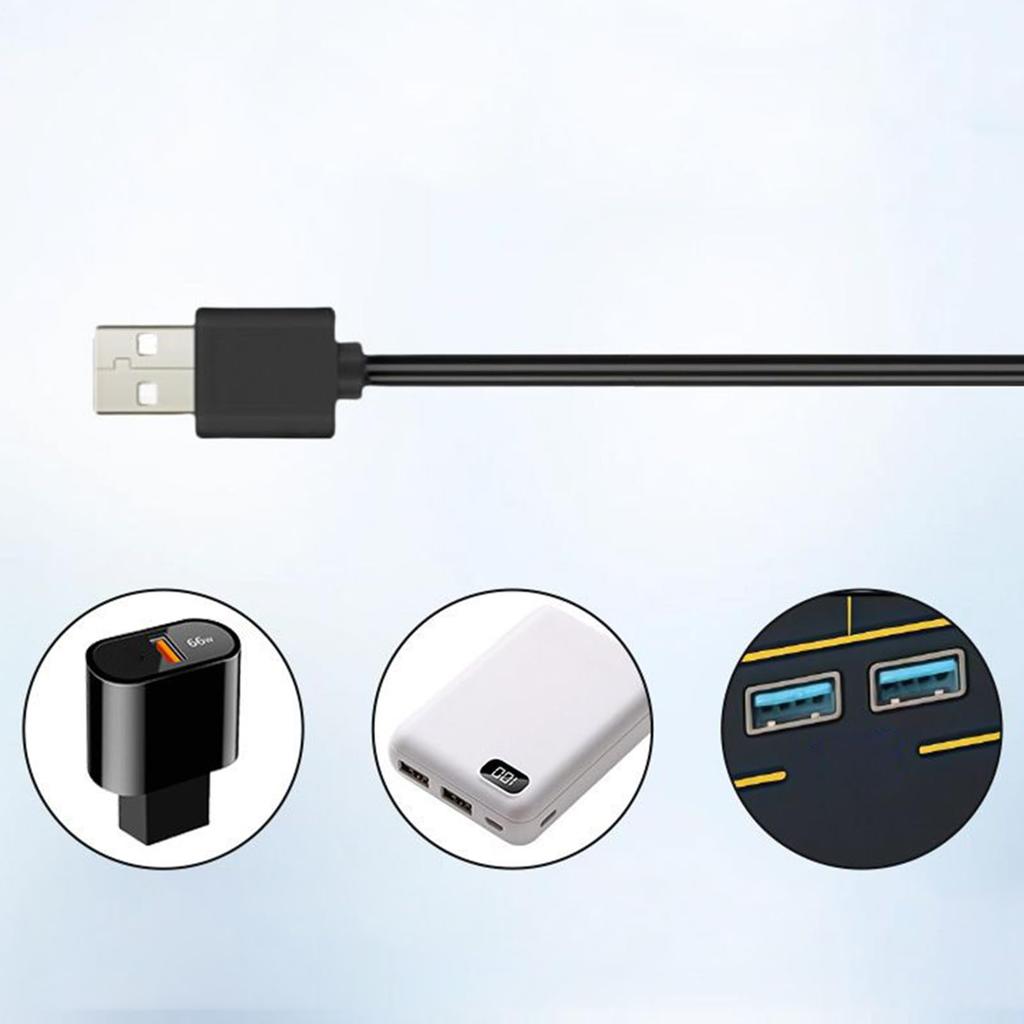 Electric Heated Hand Cover for Cars, USB Powered, Fast Heating In 10 Seconds, 3