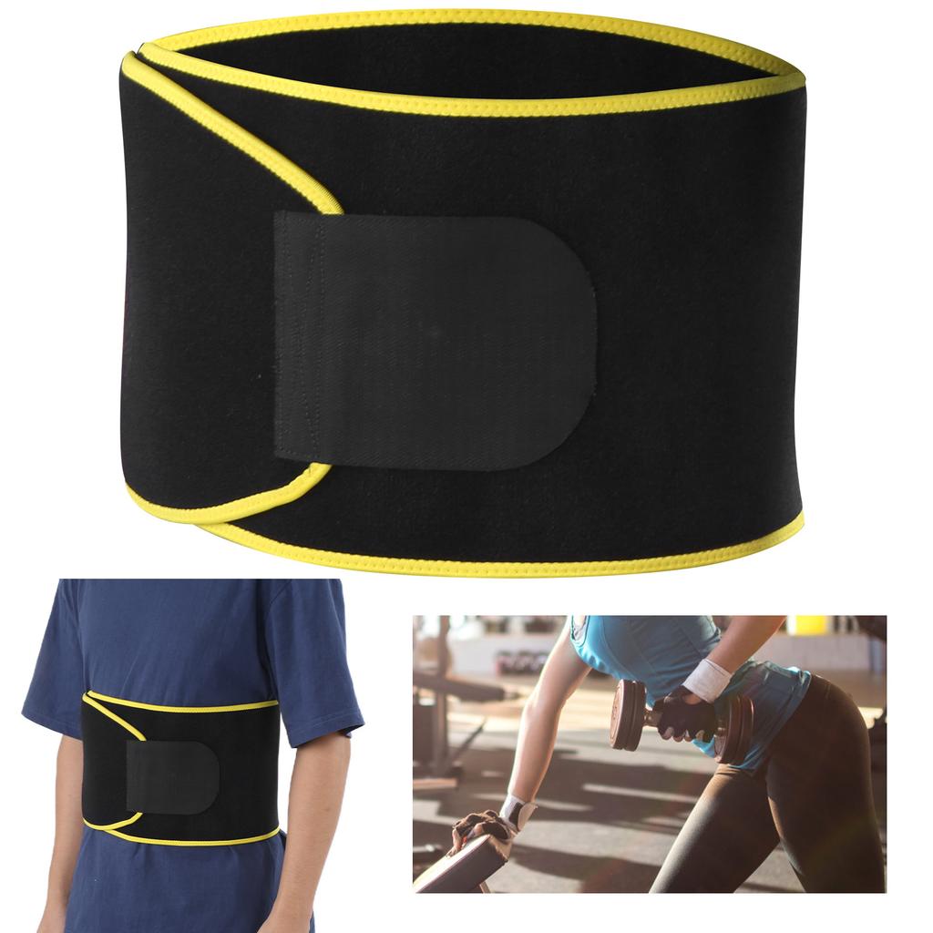 Waist Trimmer Belt   Gym Fitness Waist Trainer Band for   Exercise Weight Loss
