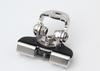 2 Pcs Metal Car 4X4 A Pillar Hood Mount Bracket Clamp Holder For LED Light