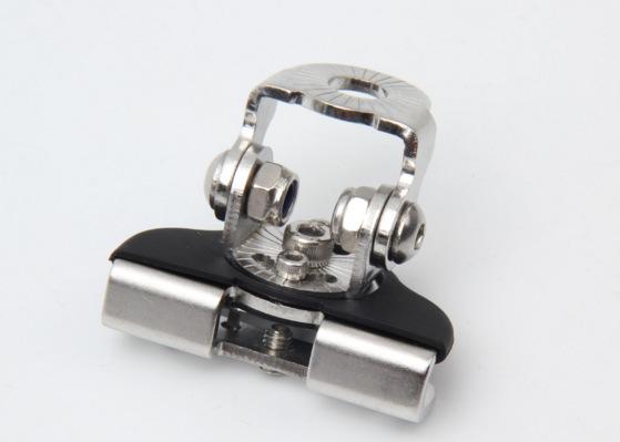 2 Pcs Metal Car 4X4 A Pillar Hood Mount Bracket Clamp Holder For LED Light