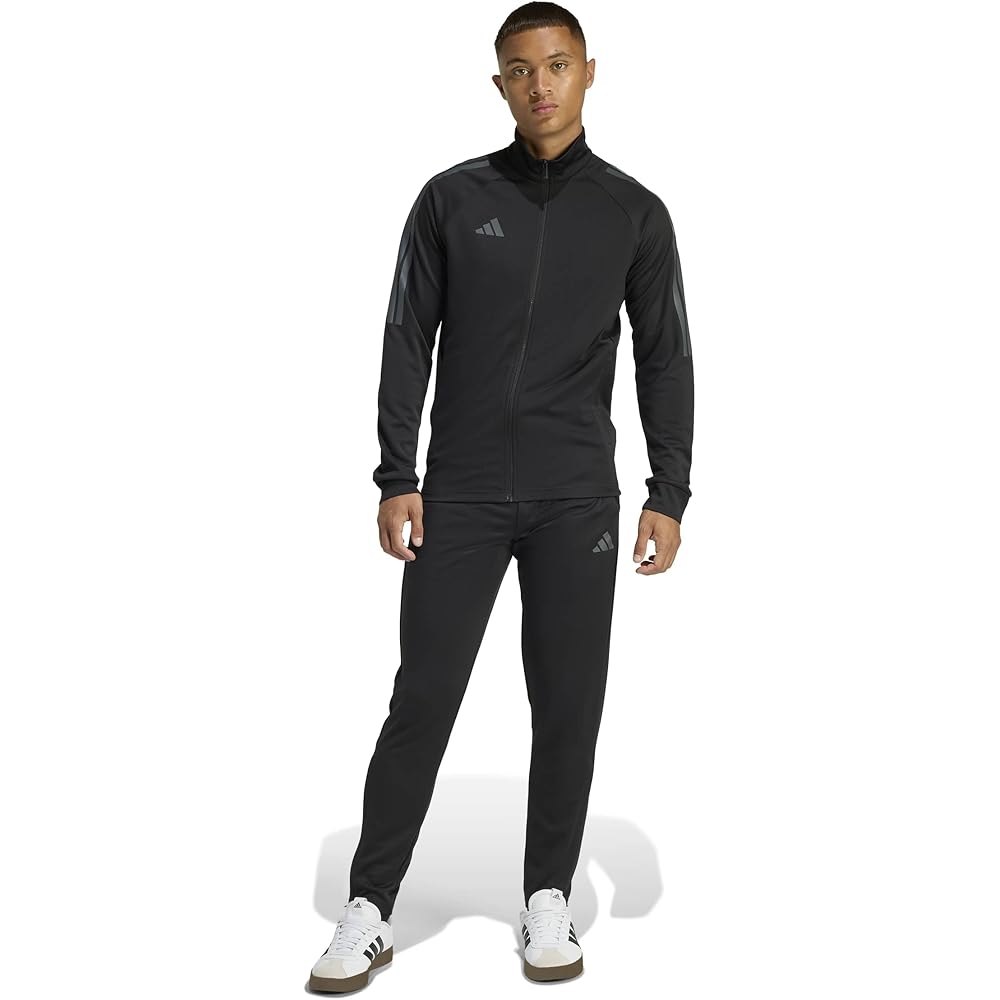 Adidas Sereno Tracksuit Set Men s Black TP149 Size S