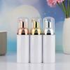 Foaming Bottle Plastic Foam Pump Bottle Empty Face Eyelashes Cosmetic Bottle Shampoo Shower Gel Soap Dispenser Home Bath Supply