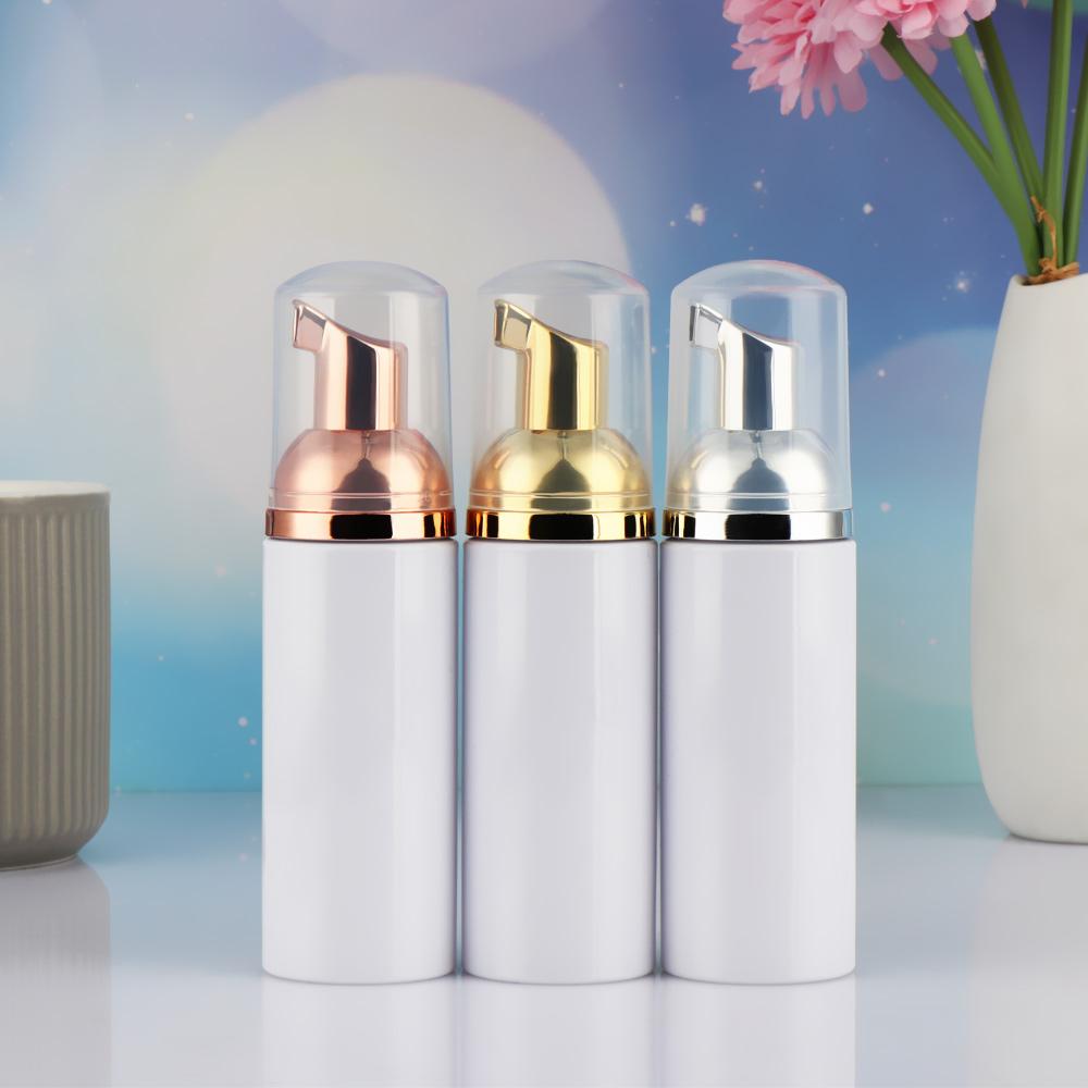Foaming Bottle Plastic Foam Pump Bottle Empty Face Eyelashes Cosmetic Bottle Shampoo Shower Gel Soap Dispenser Home Bath Supply