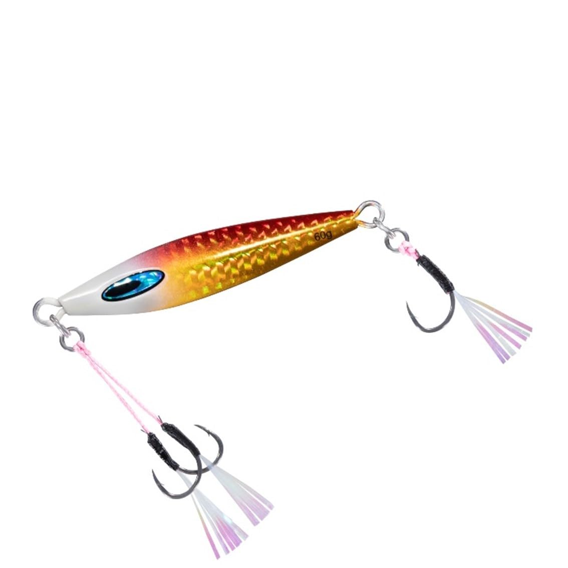 

DAIWA Saltiga FK Jig TG SLJ 80g PH Red King Low Head