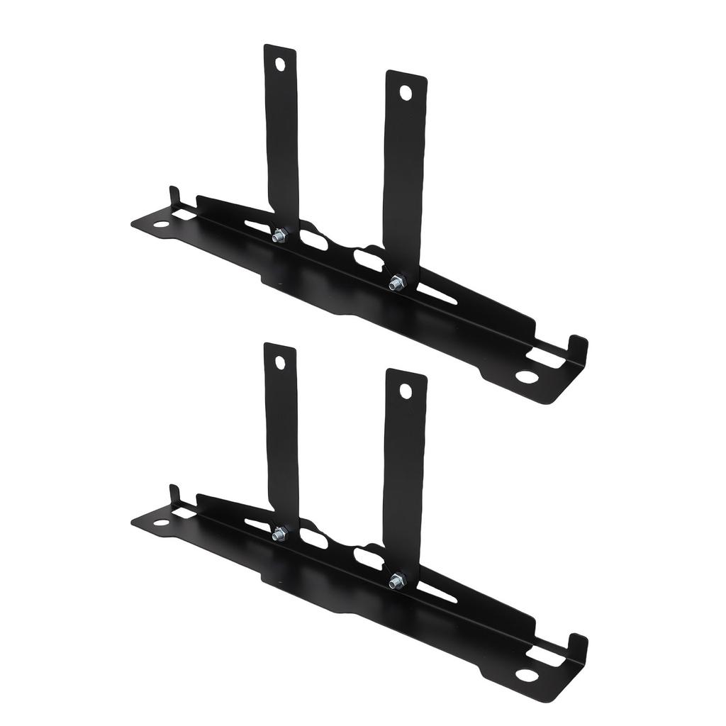 2 Set Wheel Alignment Tool Plate Heavy Duty Alloy Steel Front End Alignment Tool for Car Black