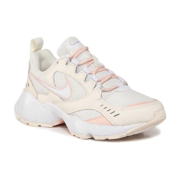 Nike Air Heights Womens Shoes Textile Round Toe Lace-Up Shock Absorbing Non-Slip Wear-Resistant Breathable Low-Top Casual Shoes CI0603-107