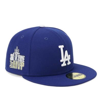 New Era 59FIFTY LA Los Angeles Dodgers Shohei Ohtani LA Dark Royal 7 5950 LOSDOD MVP SHOHEI OHTANI DROY 5/8