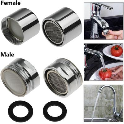 Home Water Saving Faucet Accessories Diffuser Filter Nozzle Tap Aerator Water Purifier Bubbler
